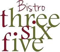 Bistro Three Six Five logo