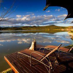 The Waterhole tents are perfect for those who enjoy the closeness of the water’s edge