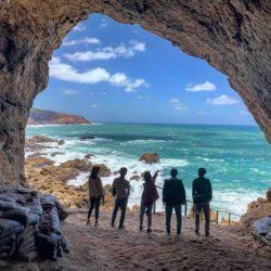 Cave visits with specially trained guides are by appointment only
