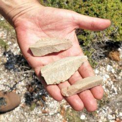 Stone tools