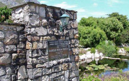 Entrance to the Harold Porter Botanical Garden