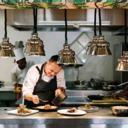Contemporary dining with a menu showcasing a true Overberg food experience